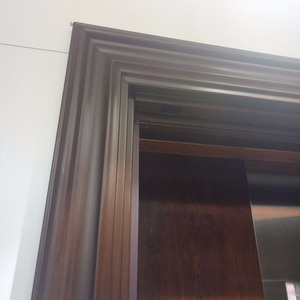 Porta d'Ingresso di Sicurezza in Acciaio di Alta Qualità <span class=keywords><strong>con</strong></span> Design a Griglia e <span class=keywords><strong>Serratura</strong></span> Tedesca - Product Image 5