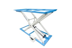 Mesa Elevadora Neumática, Plataforma de Trabajo Elevadora, Éxito de Ventas en la Industria del Mueble - Product Image 3