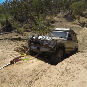 Monster4wd 3m 6ton cân bằng kéo dây đeo cho <span class=keywords><strong>4x4</strong></span> offroad phục hồi 100% polyester tùy chỉnh kéo dây đeo - Product Image 5