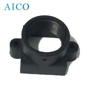 Plastic Hole Distance 18mm M12 Board Lens Holder With The Lens Locking Hole