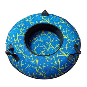 زلاجة ثلجية قابلة للنفخ مزدوجة، سيارة ثلجية قابلة للنفخ للأطفال - Product Image 3