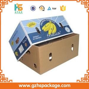 Nóng!!! In Bao Bì Hộp Các Tông/Trái Cây Hộp Các Tông Để Bán/Chuối Đóng Gói Hộp Hộp Có Thể Tái Chế 3-7 Ngày CMYK 4C - Product Image 5
