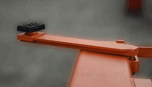 Penjualan Laris Ekspor Profesional Pengangkat Gunting Mobil Kecil Bergerak untuk Perbaikan Sepeda Motor/Mobil - Product Image 4