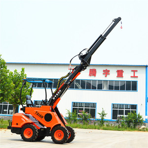 Taian Merek Mini <span class=keywords><strong>Wheel</strong></span> <span class=keywords><strong>Loader</strong></span> DY620 Nilai Beban 500kgs dengan Dunia Terkenal Mesin - Product Image 1