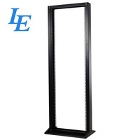Support ouvert de données standard de 19 pouces avec le Cabinet de réseau de cadre ouvert de 2 poteaux