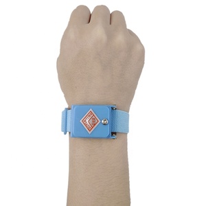 Inalámbrico mejor <span class=keywords><strong>Anti</strong></span> estática azul electricidad descarga Esd pulsera correa para la muñeca en las tiendas - Product Image 1