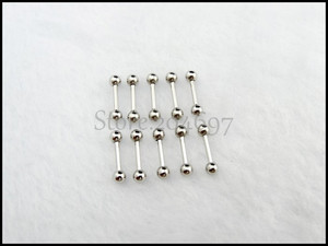 <span class=keywords><strong>Anneau</strong></span> de <span class=keywords><strong>piercing</strong></span> en acier inoxydable pour <span class=keywords><strong>femme</strong></span> et homme, boule avec os, sourcils, incurvé, bijoux, cerceaux, 8 styles différents, 1 pièce - Product Image 3