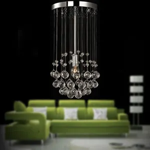 Modern Style Ceiling Crystal Chandelier Lamp NS-120142