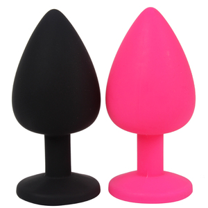 Silikon Juwelen <span class=keywords><strong>Anal</strong></span> <span class=keywords><strong>Plug</strong></span> <span class=keywords><strong>Ass</strong></span> Sexspielzeug für Männer und Frauen