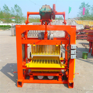 Machine de brique manuel, qt4-40 macchine per fabbricare i <span class=keywords><strong>mattoni</strong></span> di cement - Product Image 1