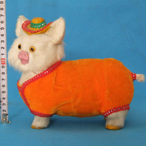 White Color small size guinea pig Pepa - Product Image 3