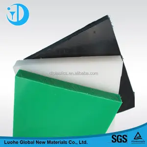 أداء موثوق من اللدائن الهندسية درابزين لوحات hdpe hdpe