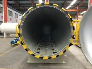 Ahşap emprenye vakum basınç emprenye tank makinesi ahşap basınç emprenye odası - Product Image 5