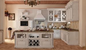 Custom Classic Case Container di Disegno Della Cucina/Classic Country Style Armadi Da Cucina Mobili - Product Image 2