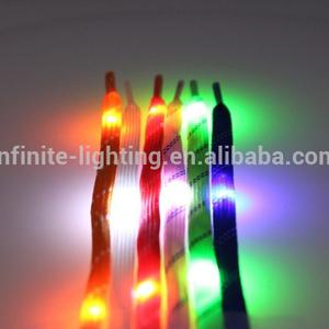 Nouveauté produit beaucoup Fiber <span class=keywords><strong>Optique</strong></span> LED lacets lacets néon led lumière forte gadgets - Product Image 5