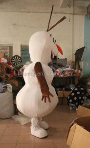 Funtoys CE đông lạnh Snowman <span class=keywords><strong>Olaf</strong></span> Linh Vật Trang phục cho người lớn - Product Image 3