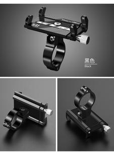 Nuova lega di Alluminio staffa di navigazione supporto del telefono mobile Della Bicicletta di G-81 G81 bike supporto del telefono Universale del motociclo elettrico - Product Image 6