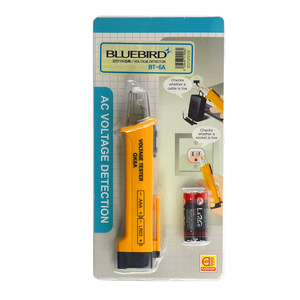 Contactloze <span class=keywords><strong>AC</strong></span> <span class=keywords><strong>Voltage</strong></span> <span class=keywords><strong>Tester</strong></span>, pen Spanningsdetector 100 ~ 1000 Vac op 50/60Hz met Ingebouwde zaklamp en Trillen hint - Product Image 6