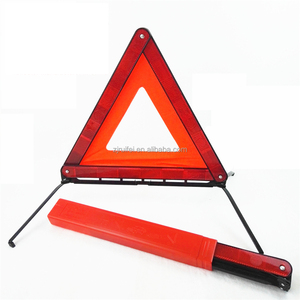 Cao Có Thể Nhìn Thấy Phản Chiếu Bên Đường Cảnh Báo Tam Giác - Product Image 2