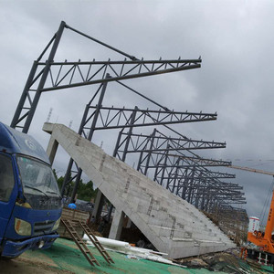 Prefab Sân Vận Động Bleacher Với Ống Thép Giàn Hệ Thống Mái - Product Image 6