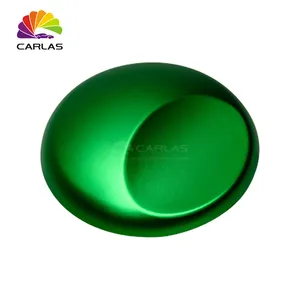 Película mate satinada CARLAS, rollo de envoltura de vinilo metálico mate para coche, protección de pintura para coche, película de PVC multicolor, decoración de coche