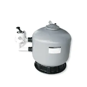 Guangzhou factory supply swimming pool durable pressure side-mounted sand filter