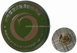 Personalizada broche <span class=keywords><strong>de</strong></span> solapa <span class=keywords><strong>de</strong></span> metal pins cuello - Product Image 2