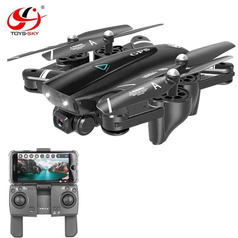 2024 TOYSKY S167 RC складной GPS-Дрон с 1080P HD-камерой следуй за мной профессиональная дальность 500 м