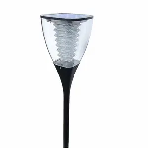 Taza elegante diseño con patente china fabricante solar jardín lámpara led iluminación jardín luz solar del césped luz LED