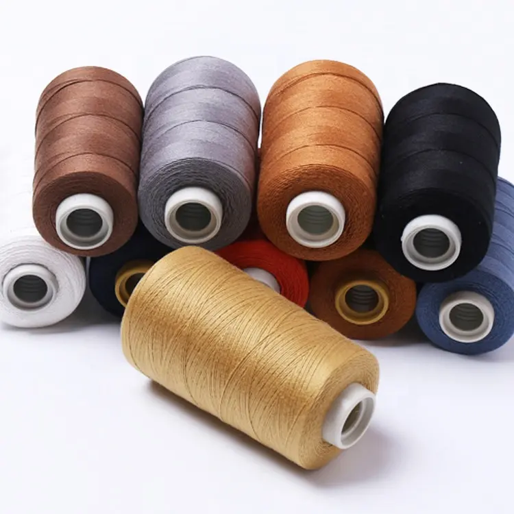 20/2 30/3 20/3 40/3 Gold Grey Navy Black Spool Stitch Thick Sewing Thread Jean Thread for Sewing