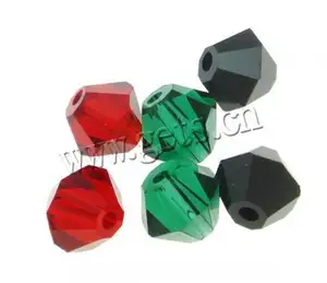Tsjechische crystal bicones Beads handgemaakte facet meer kleuren voor keuze 6mm 288 stks/zak 28493
