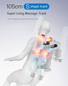 NINGDECRIUS C101-SA Günstiger Schwerelosigkeits-<span class=keywords><strong>Massage</strong></span> stuhl 4d Ganzkörper <span class=keywords><strong>massage</strong></span> gerät Elektronischer Shiatsu-Fuß <span class=keywords><strong>massage</strong></span> stuhl - Product Image 3