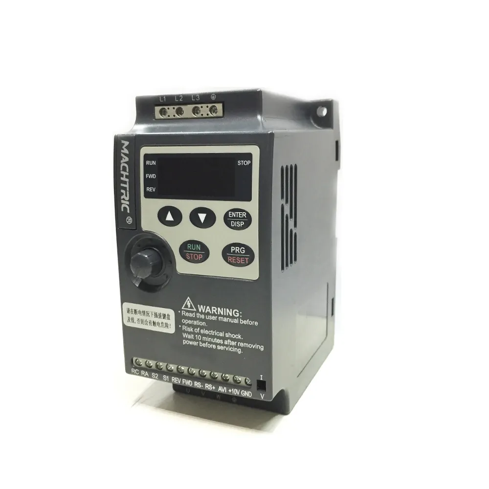 3Ph 2.2kW 230V Originele Delta Speed Control Ac Motor Frequentieregelaar Inverter