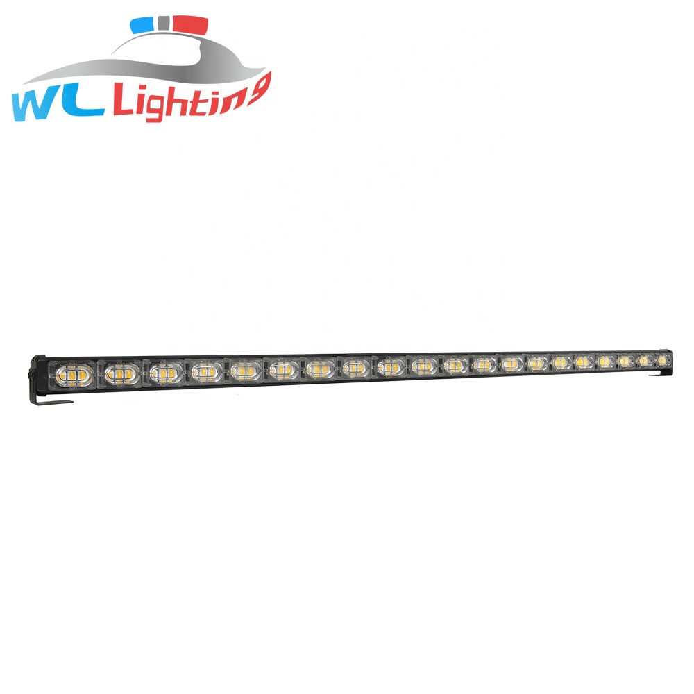 GDWLLIGHTING 60 светодиодов, 40 дюймов, дорожный советник, предупреждение о чрезвычайных ситуациях, стрелка для советника, светодиодная вспышка, направленная внутренняя световая панель