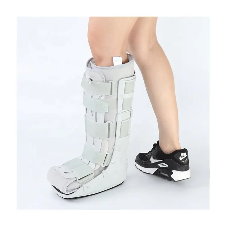 Arranque médico Aircast para caminar después de la cirugía, ortopédico, bota de tobillo, andador neumático