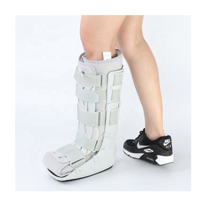 Bottes de marche orthopédiques pour Aircast, 2 pièces, chaussure médicale après chirurgie, attelle pneumatique pour la cheville - Product Image 1
