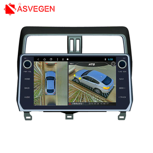 Cámara panorámica para coche Toyota Prado, sistema de visión de pájaro 3D, 360 grados, asistencia de marcha atrás para 2018 - Product Image 1