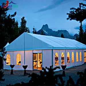 Hoogwaardige Professionele Outdoor Recreatie Activiteit Regen Bescherming Wind Weerstand Pogada Wedding Party Event Marquee Tent