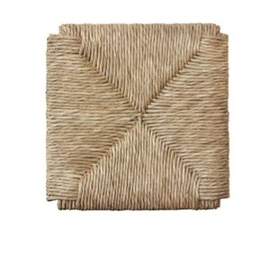 Siège naturel de remplacement pour jonc de mer en paille de blé, jonc de mer en paille de blé, produits pour chaise de salon et de salle à manger - Product Image 2