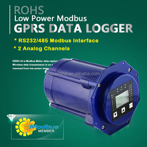 Datalomeur portable à faible puissance, Modbus GPRS avec Port RS232/485 - Product Image 2