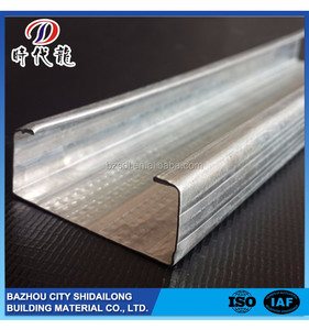 Giá cả cạnh tranh SDL dx51d thép mạ kẽm Trần khung <span class=keywords><strong>Studs</strong></span> theo dõi lửa chống nước tùy chỉnh chiều dài cho các tòa nhà - Product Image 2