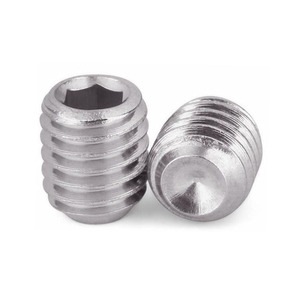 DIN916 Stainless Steel 304,316 Hex Socket Set <strong>Screw</strong> Cup Cone Point Allen <strong>Grub</strong> <strong>Screw</strong> - Product Image 1