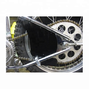Pignon arrière de moto en alliage d'aluminium, usiné CNC, 520 T6, la plupart des modèles de motocyclette, pour décoration de Speedway, 3 pièces, 7075 - Product Image 3