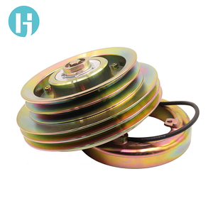 Bus AC Pièces Clim Auto Embrayage Magnétique de Compresseur Pour <span class=keywords><strong>BOCK</strong></span> FKX-40 4U.4T.4P.4NFCY - Product Image 2