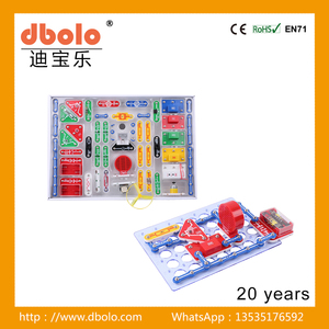 L'assemblée VAPEUR jouets blocs <span class=keywords><strong>de</strong></span> <span class=keywords><strong>Construction</strong></span> usine BRICOLAGE kit électronique circuit <span class=keywords><strong>jeux</strong></span> jouet - Product Image 2