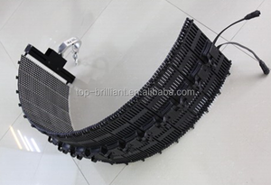 <span class=keywords><strong>Flex</strong></span> dẫn bức màn hình/cortains tường trong nhà ngoài trời <span class=keywords><strong>p10</strong></span> p16 P20 - Product Image 5