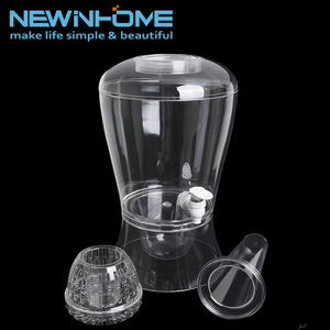 <span class=keywords><strong>Prix</strong></span> personnalisé En Plastique Presse-agrumes Boisson De Boisson Portable Distributeur de Tour - Product Image 5