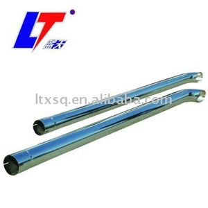 Tubo de Escape Curvo de Acero Inoxidable Cromado de 5"*36" - Product Image 3