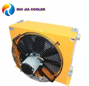 Refrigerador de óleo ah1680 ventilador hidráulico industrial, troca de calor RJ-556