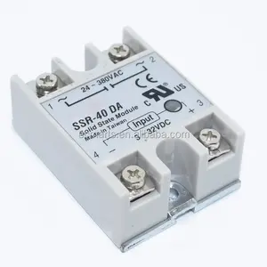 SSR-40 DA Solid State Relay, DC to AC Solid State Relay Module for SSR-40DA Temperature Controller 24V-380V 40A 250V